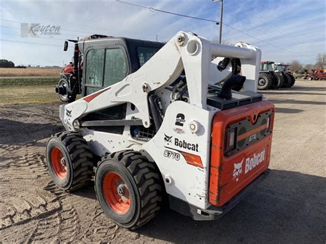 used bobcat s770 for sale